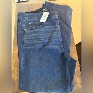 Torrid Bombshell Straight Jeans, 18R